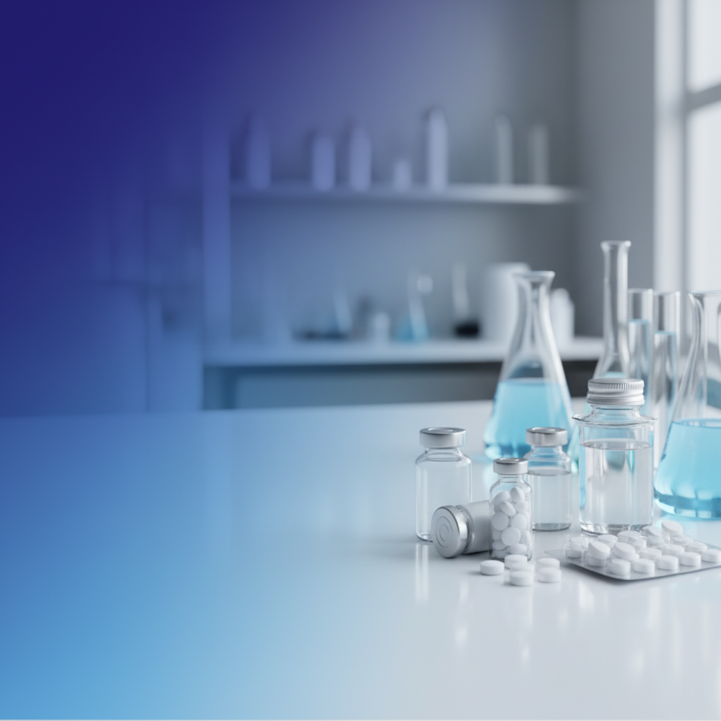 Modern Pharmaceutical Laboratory